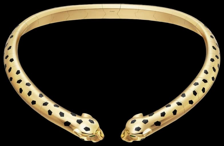 Cartier Panthère de Cartier torque necklace, articulated