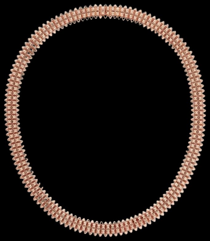 Cartier Clash de Cartier necklace, flexible, double