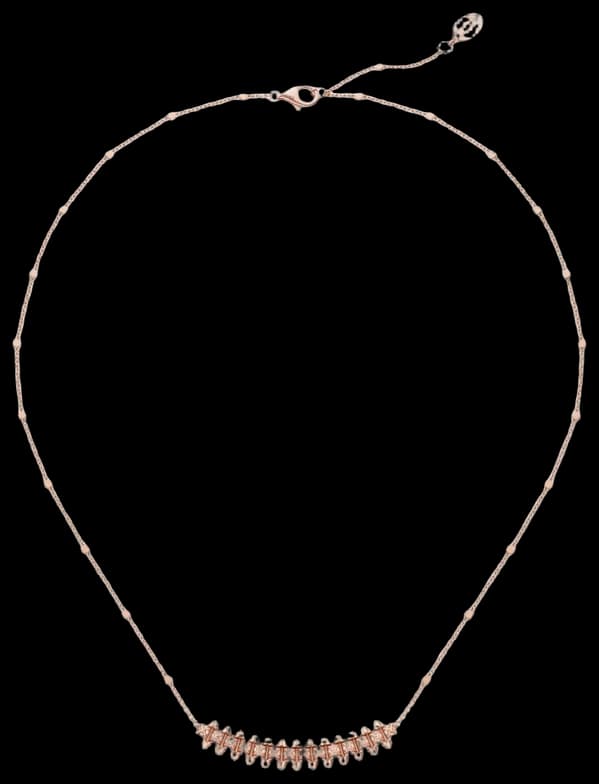 Cartier Clash de Cartier pendant, small model, paved