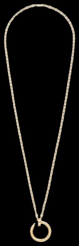 Cartier Juste un Clou long necklace, multi-wear, extra-large model