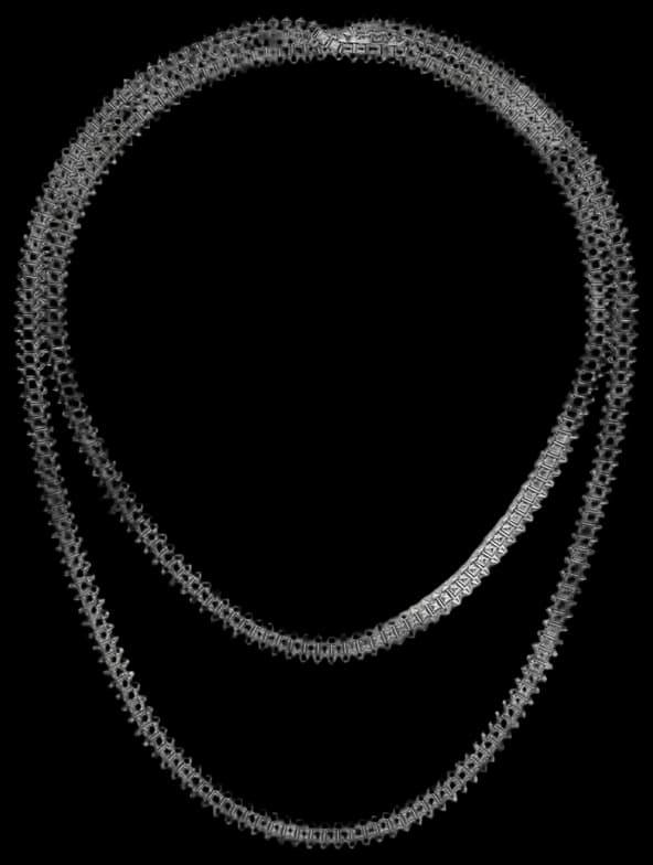 Cartier Clash de Cartier long necklace, flexible, small model