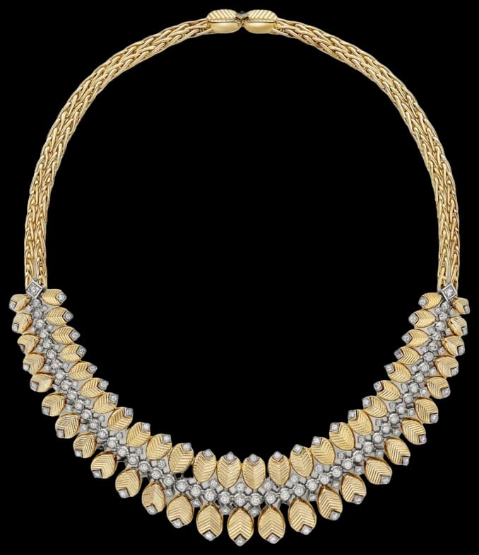 Cartier Grain de Café necklace