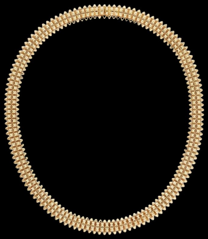 Cartier Clash de Cartier necklace, flexible, double row
