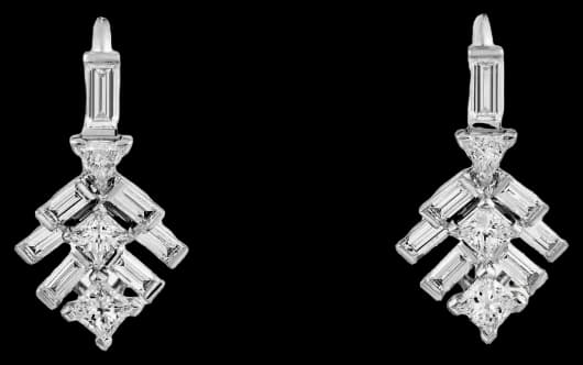 Cartier Reflection de Cartier earrings