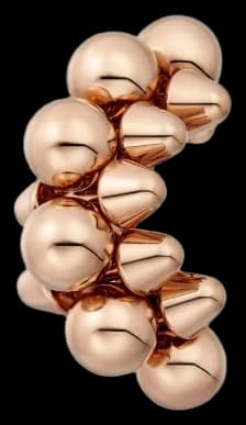 Cartier Clash de Cartier single earring, extra-large model