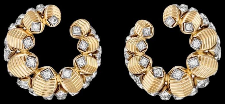Cartier Grain de Café earrings