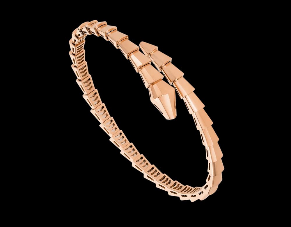 Bulgari Serpenti Viper jewellery