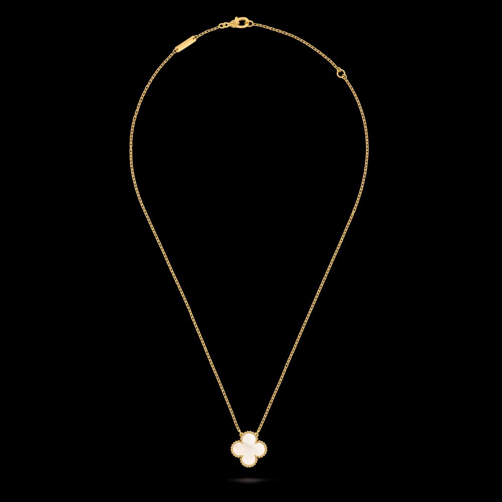 Van Cleef & Arpels Alhambra jewellery