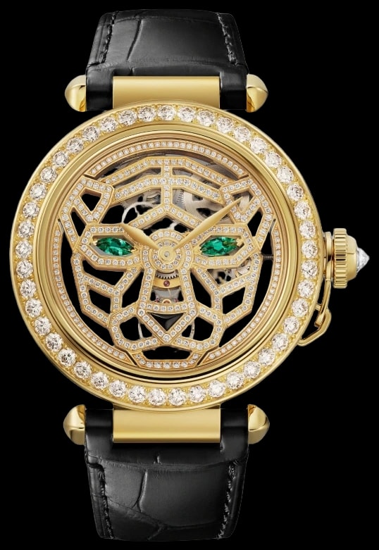Cartier Pasha de Cartier watch, representative reference HPI01359