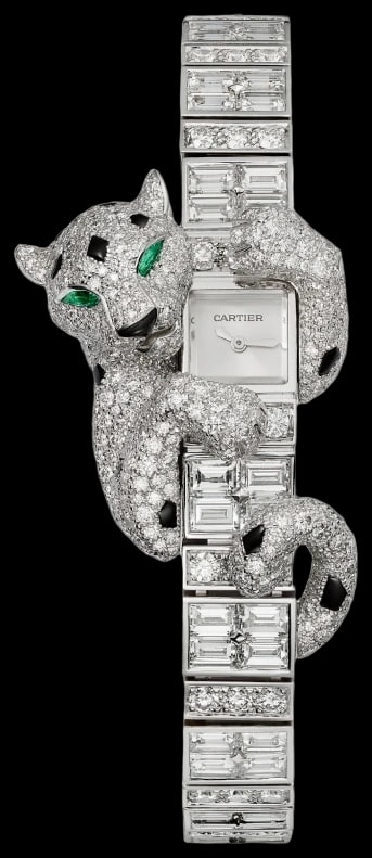 Cartier Panthère Jewellery HPI01367 White gold, emeralds, onyx, diamonds