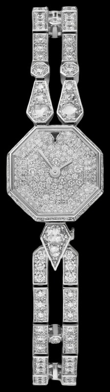 Cartier Jewellery HPI01765 Quartz movement, white gold, diamonds