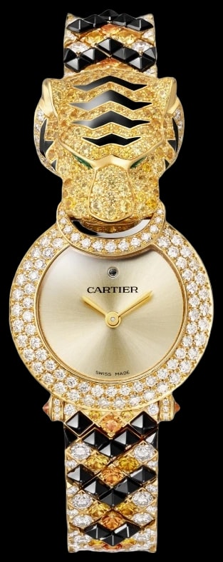 Cartier Indomptables de Cartier watch, representative reference HPI01783