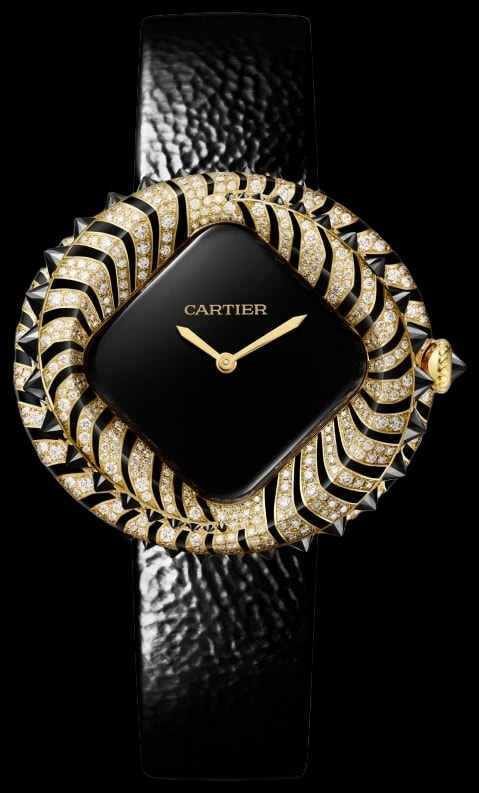 Cartier Animal Jewellery watch, representative reference HPI01789