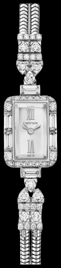 Cartier Jewellery HPI01870 Quartz movement, white gold, diamonds