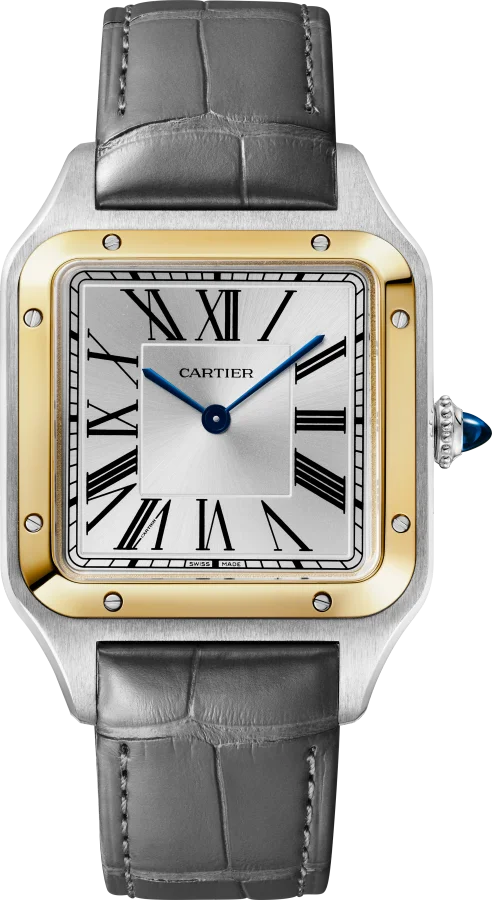 Cartier Santos-Dumont watch, representative reference W2SA0046