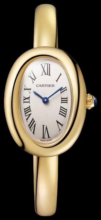 Cartier Baignoire WGBA0025 Small model, quartz, yellow gold
