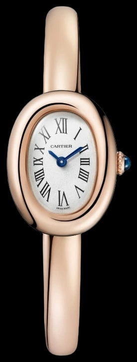 Cartier Baignoire WGBA0081 Mini model, quartz movement, rose gold
