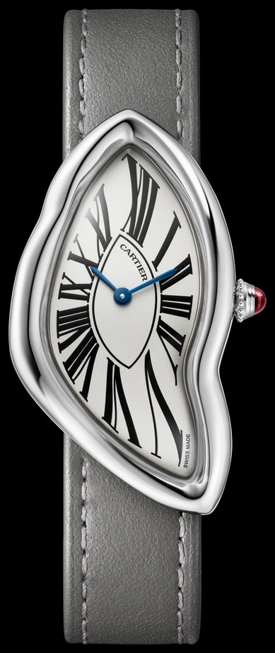 Cartier Crash watch, representative reference WGCH0050
