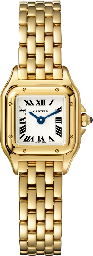 Cartier Panthère watch, representative reference WGPN0048