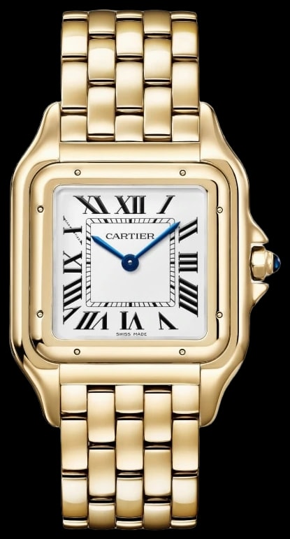 Cartier Panthère WGPN0051 Large model, quartz, yellow gold