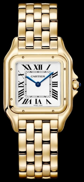 Cartier Panthère WGPN0058 Medium model, quartz movement, yellow gold