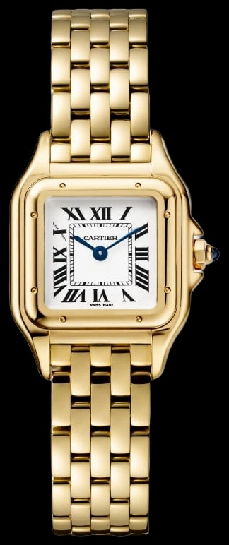 Cartier Panthère WGPN0059 Small model, quartz movement, yellow gold