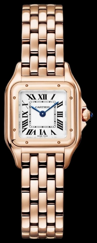 Cartier Panthère WGPN0060 Small model, quartz movement, rose gold