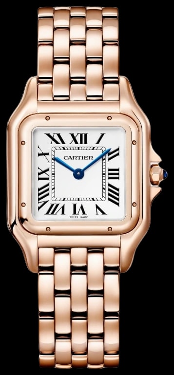 Cartier Panthère WGPN0061 Medium model, quartz movement, rose gold