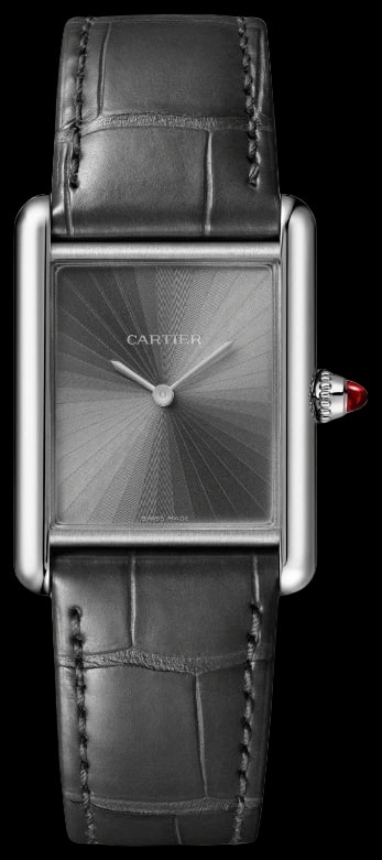 Cartier Tank Louis Cartier WGTA0303 Medium model, manual movement, platinum