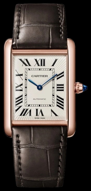 Cartier Tank Louis Cartier WGTA0346 Large model, automatic movement, rose gold