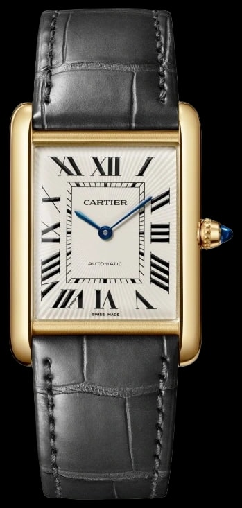 Cartier Tank Louis Cartier WGTA0357 Large model, automatic movement, yellow gold