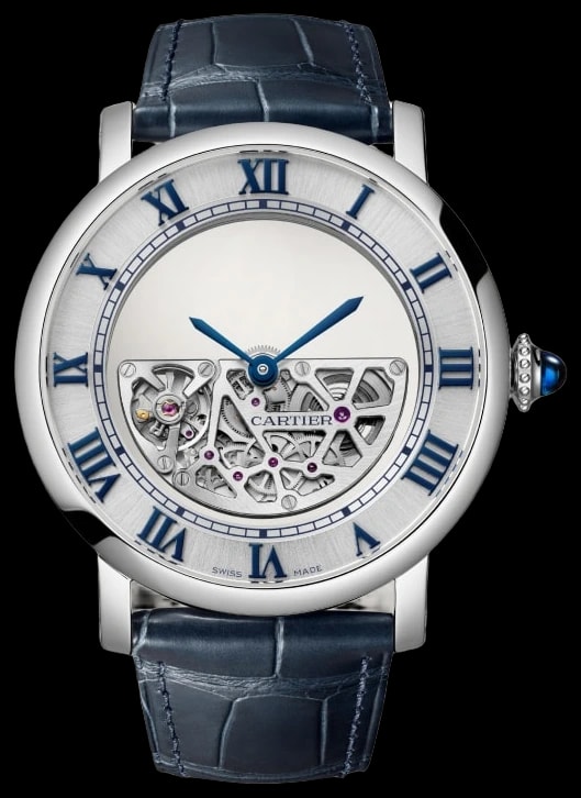 Cartier Rotonde de Cartier watch, representative reference WHRO0096