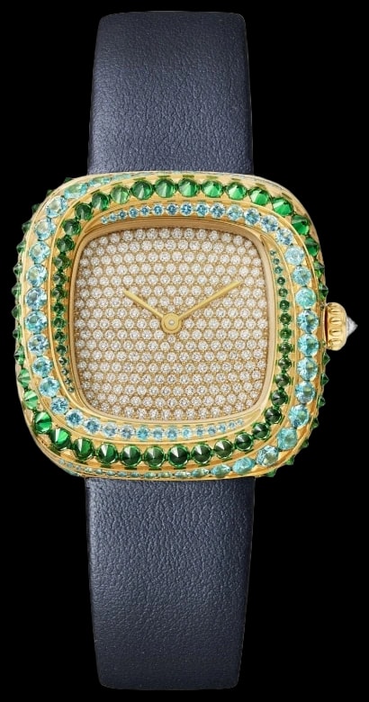 Cartier Coussin de Cartier watch, representative reference WJCS0009