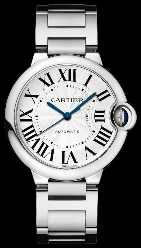 Cartier Ballon Bleu WSBB0048 36 mm, mechanical movement with automatic winding, steel