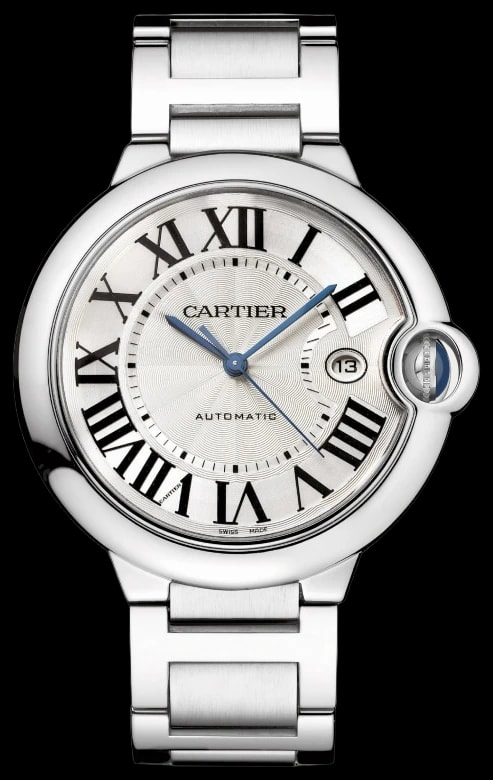 Cartier Ballon Bleu WSBB0049 42 mm, mechanical movement with automatic winding, steel