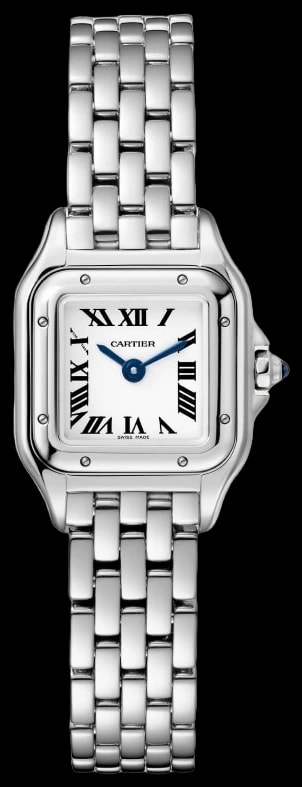 Cartier Panthère WSPN0012 Mini model, quartz movement, steel