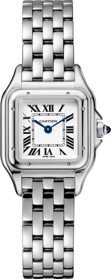 Cartier Panthère WSPN0013 Small model, quartz movement, steel