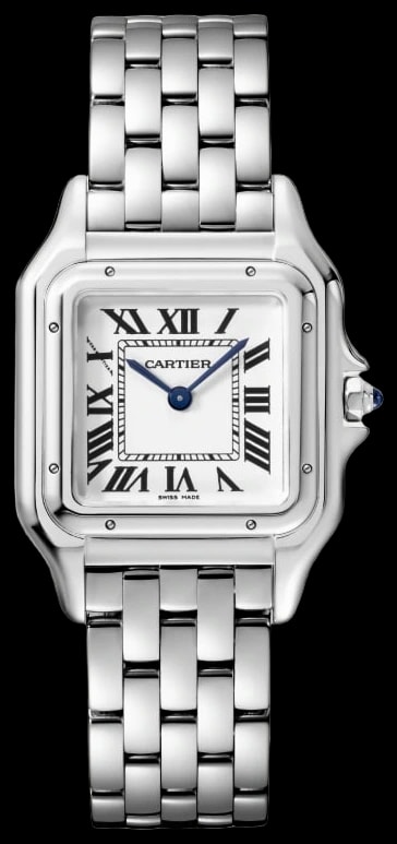 Cartier Panthère WSPN0015 Medium model, quartz movement, steel