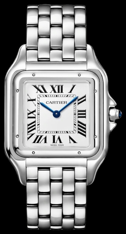 Cartier Panthère WSPN0016 Large model, quartz, steel