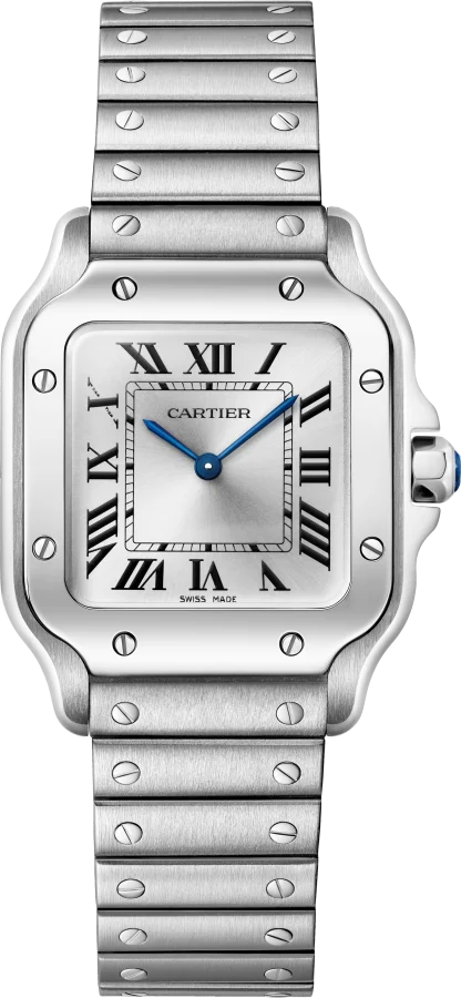 Cartier Santos de Cartier watch, representative reference WSSA0082