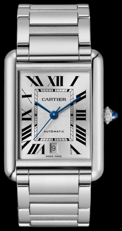 Cartier Tank Must WSTA0053 Extra-large model, automatic movement, steel