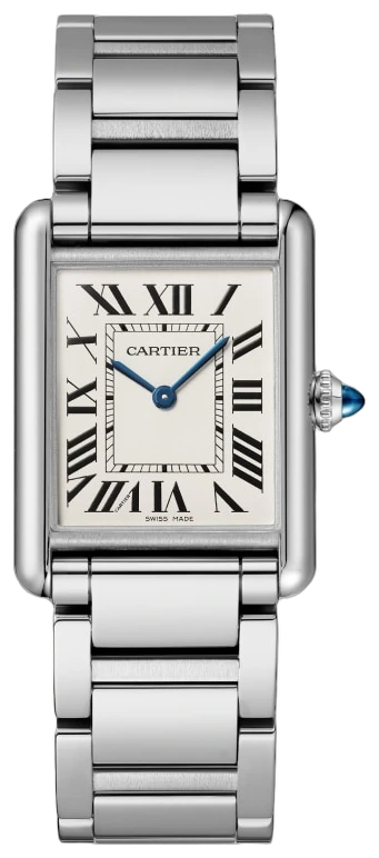 Cartier Tank Must WSTA0106 Large model, high autonomy quartz movement, steel