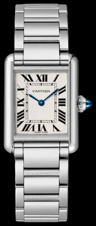 Cartier Tank Must WSTA0107 Small model, quartz movement, steel