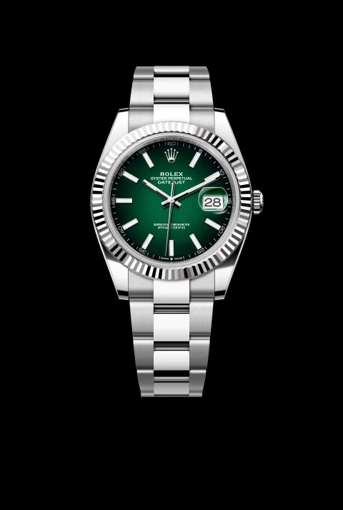 Rolex Datejust - representative model for valuation