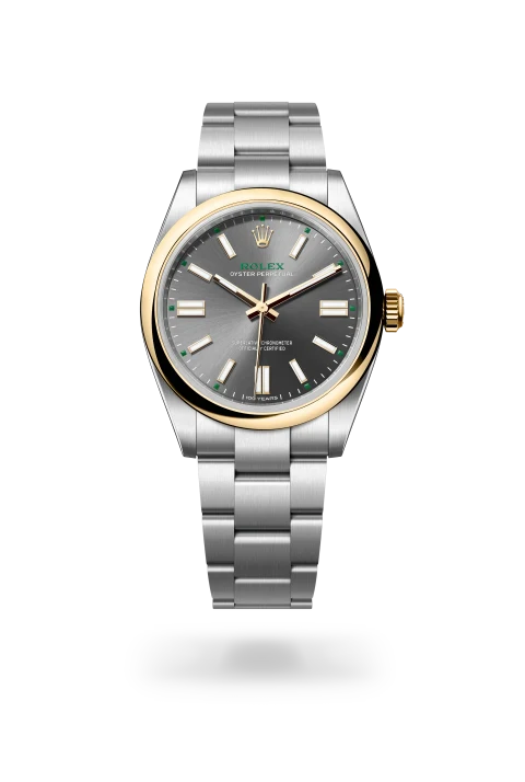 Rolex Oyster Perpetual - representative model for valuation