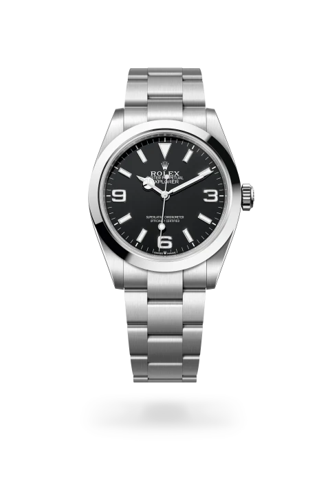 Rolex Explorer - representative model for valuation