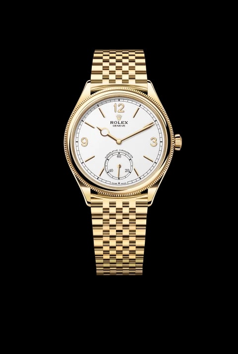 Rolex 1908 - representative model for valuation