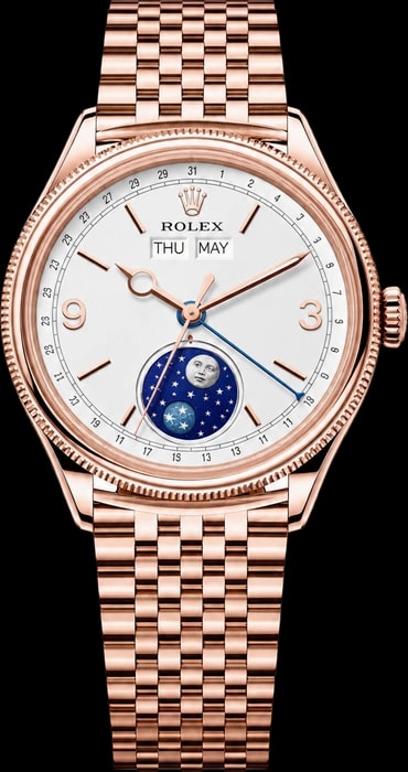 Rolex Perpetual Padellone - representative model for valuation