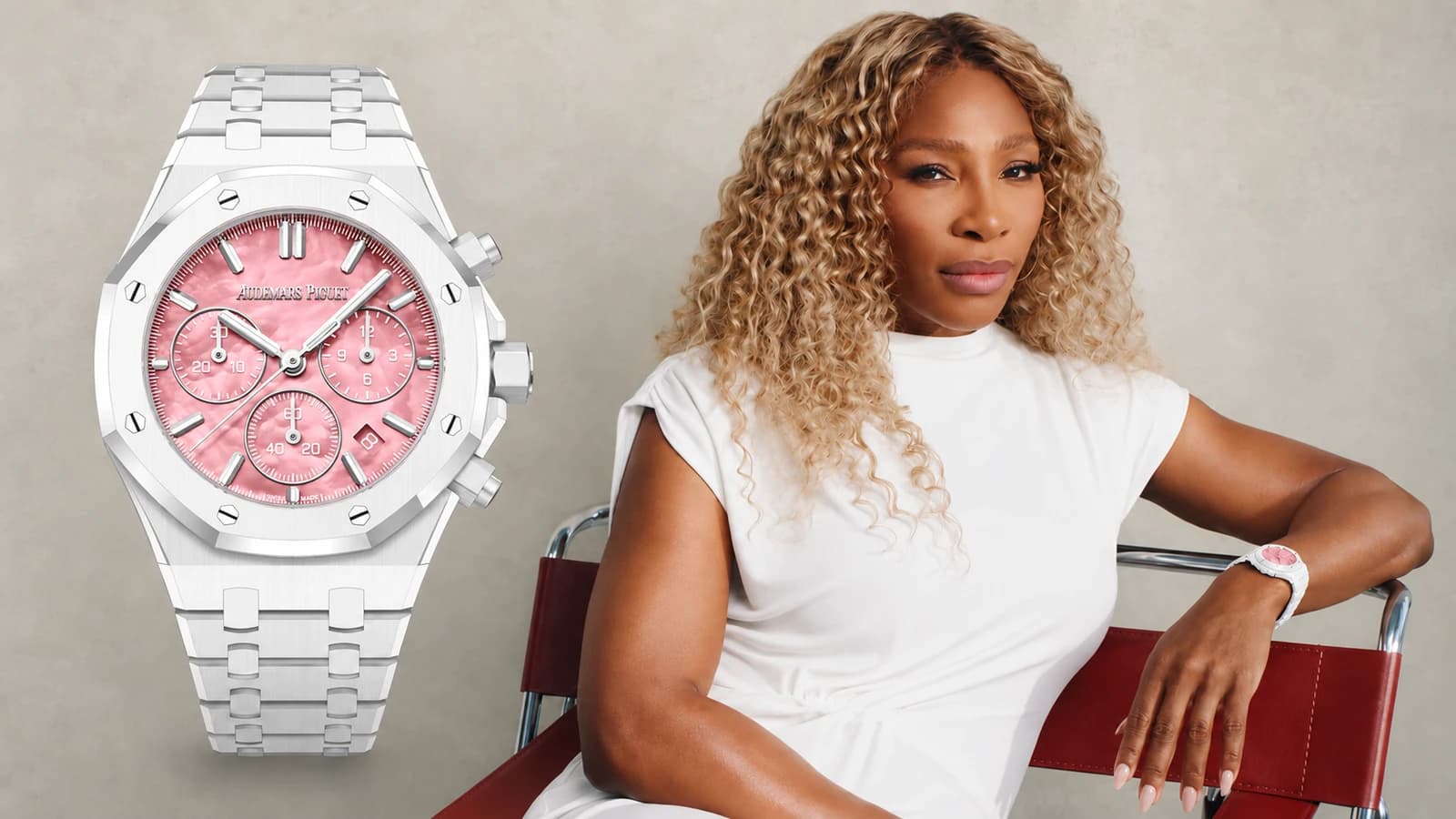 Audemars Piguet Royal Oak Serena Williams: UK Price, Calibre 6401 and White Ceramic