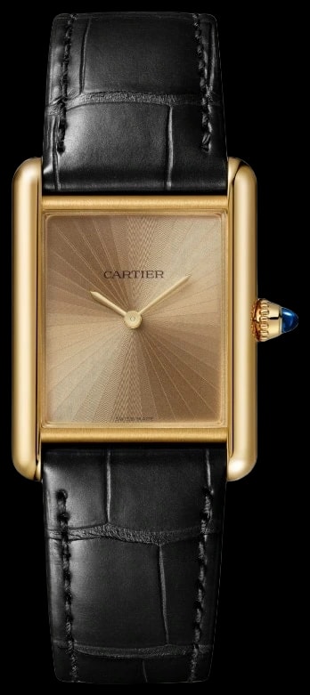 Cartier Tank Louis Cartier WGTA0211 Medium model, yellow gold, manual movement
